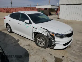 2018 Kia Optima LX z VIN 5XXGT4L39JG204573, wystawiony jako Copart lot #53162555 z przebiegiem 114 257 mil mil oraz Szkoda całkowita • Salvage title. Historia ofert i sprzedaży dostępna na DreamBid. Obrazek 4.