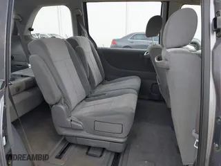 2004 Mazda MPV LX with VIN JM3LW28AX40501365, listed as a IAAI auction lot 41970693 with 119,487 mi miles. Bid and sale history available at carsss.com. Image 8.