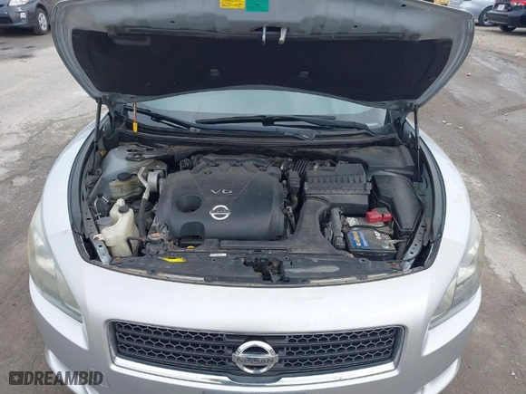 2011 Nissan Maxima 3.5 S with VIN 1N4AA5AP3BC867359, listed as a IAAI auction lot 41970206 with 160,482 mi miles. Bid and sale history available at carsss.com. Image 10.