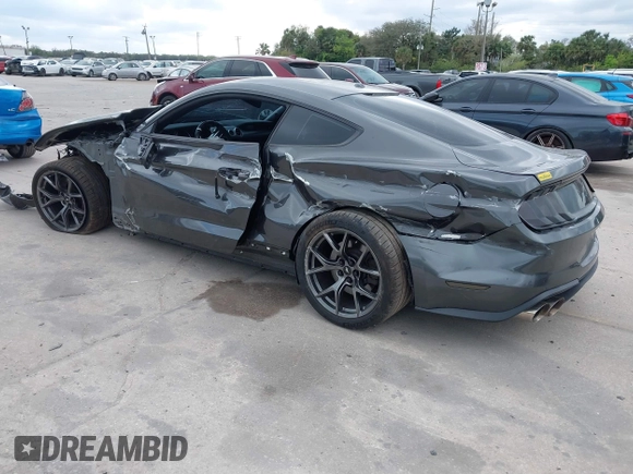 2018 Ford Mustang GT with VIN 1FA6P8CF7J5183136, listed as a IAAI auction lot 41606192 with 69,236 mi miles. Bid and sale history available at carsss.com. Image 3.