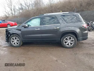 2015 GMC Acadia SLT with VIN 1GKKVRKD8FJ343452, listed as a IAAI auction lot 41173767 with 125,478 mi miles. Bid and sale history available at carsss.com. Image 15.