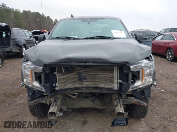 2020 Ford F-150 XL with VIN 1FTFX1E59LFC27298, listed as a IAAI auction lot 41439395 with 93,667 mi miles. Bid and sale history available at carsss.com. Image 12.