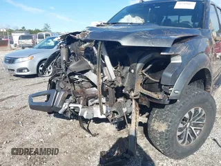 2019 Ford F-150 Raptor with VIN 1FTFW1RG0KFC16008, listed as a IAAI auction lot 41749067 with 74,452 mi miles. Bid and sale history available at carsss.com. Image 6.