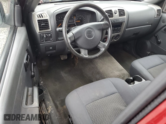 2006 Chevrolet Colorado 1LT z VIN 1GCDT146X68266889, wystawiony jako Copart lot #52383585 z przebiegiem 112 879 mil mil oraz Szkoda całkowita • Salvage title. Historia ofert i sprzedaży dostępna na DreamBid. Obrazek 8.