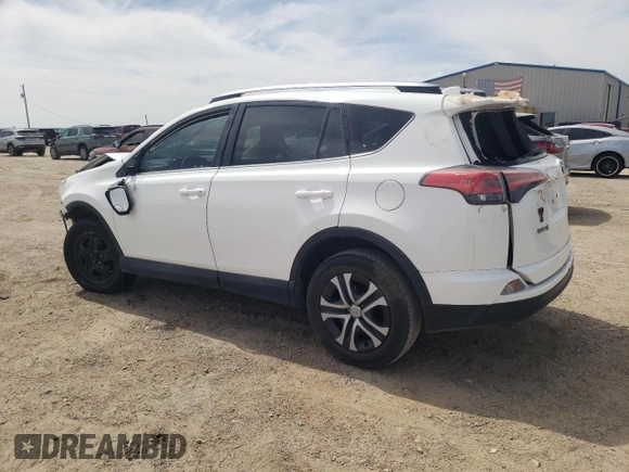 2017 Toyota RAV4 LE with VIN 2T3ZFREV3HW404948, listed as a Copart auction lot 51303095 with 130,812 mi miles and Salvage Title. Bid and sale history available at carsss.com. Image 2.