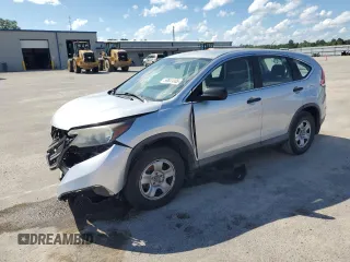 2013 Honda CR-V LX z VIN 2HKRM3H32DH517465, wystawiony jako Copart lot #59841085 z przebiegiem 182 053 mil mil oraz Szkoda całkowita • Salvage title. Historia ofert i sprzedaży dostępna na DreamBid. Obrazek 1.