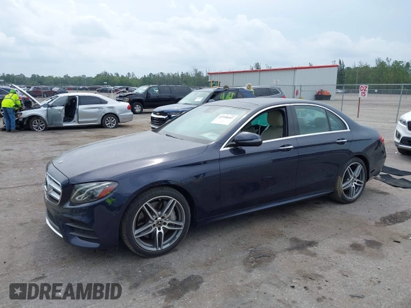 2018 Mercedes-Benz E-Class E 300 with VIN WDDZF4JB9JA446243, listed as a IAAI auction lot 41990687 with 16,961 mi miles. Bid and sale history available at carsss.com. Image 17.