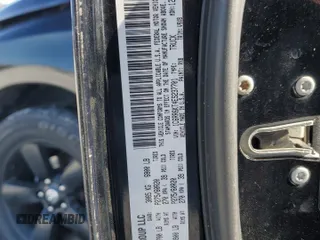 2014 Ram 1500 Express with VIN 1C6RR6KT4ES237701, listed as a Copart auction lot 88097105 with 168,134 mi miles and Salvage Title. Bid and sale history available at carsss.com. Image 14.