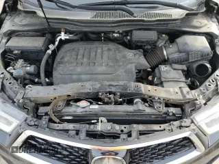 2017 Acura MDX w/Advance Pkg with VIN 5FRYD4H81HB001548, listed as a Copart auction lot 45001065 with 65,888 mi miles and Salvage Title. Bid and sale history available at carsss.com. Image 12.