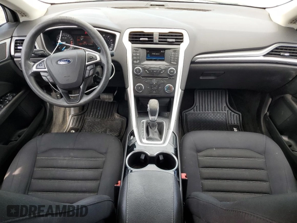 2015 Ford Fusion SE with VIN 3FA6P0H7XFR213558, listed as a Copart auction lot 60830085 with 102,098 mi miles and Salvage title. Bid and sale history available at DreamBid. Image 8.