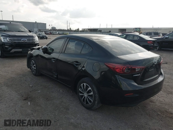 2015 Mazda 3 i SV with VIN JM1BM1T76F1262569, listed as a IAAI auction lot 41472375 with 89,932 mi miles. Bid and sale history available at carsss.com. Image 3.