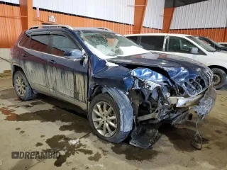 2018 Jeep Cherokee Limited with VIN 1C4PJMDX4JD536566, listed as a Copart auction lot 85282624 with 71,831 mi miles and Salvage Title. Bid and sale history available at carsss.com. Image 4.