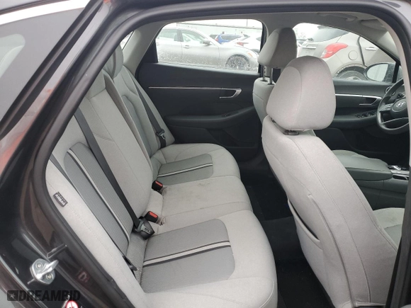 2022 Hyundai Sonata SE with VIN 5NPEG4JA9NH146083, listed as a Copart auction lot 43345115 with 34,361 mi miles and Salvage Title. Bid and sale history available at carsss.com. Image 10.