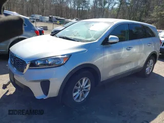 2019 Kia Sorento L with VIN 5XYPG4A38KG456514, listed as a IAAI auction lot 41714142 with 53,777 mi miles. Bid and sale history available at carsss.com. Image 18.