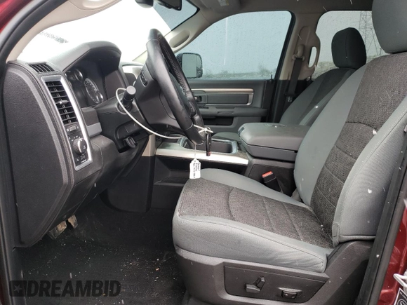 2017 Ram 1500 Big Horn with VIN 1C6RR7LM6HS879452, listed as a Copart auction lot 53857415 with 68,922 mi miles and Salvage Title. Bid and sale history available at carsss.com. Image 7.