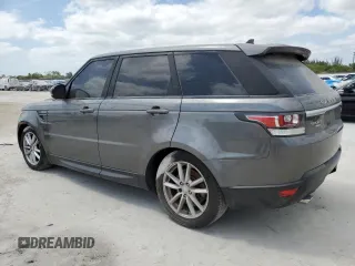 2016 Land Rover Range Rover Sport SE with VIN SALWG2PF6GA120359, listed as a Copart auction lot 53633865 with 90,160 mi miles and Clean Title. Bid and sale history available at DreamBid. Image 2.