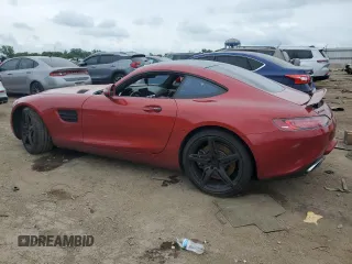 2017 Mercedes-Benz AMG GT AMG GT z VIN WDDYJ7HA9HA012441, wystawiony jako Copart lot #61954654 z przebiegiem 30 593 mil mil oraz Szkody całkowita. Historia ofert i sprzedaży dostępna na DreamBid. Obrazek 2.