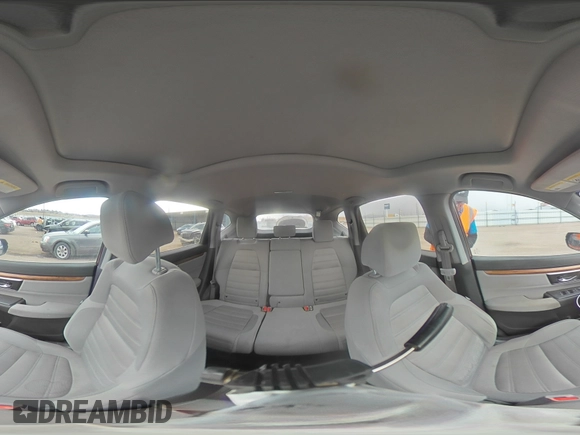 2017 Honda CR-V EX with VIN 2HKRW2H51HH638225, listed as a Copart auction lot 49729385 with 134,989 mi miles and Salvage Title. Bid and sale history available at carsss.com. Image 13.