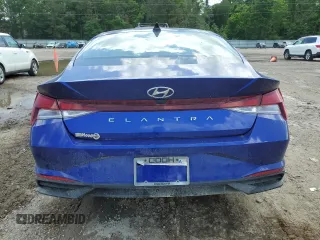 2023 Hyundai Elantra SE с VIN KMHLL4AG8PU542114, выставлен на аукционе Copart как лот 54547095 с пробегом 66 400 миль миль и Списание • Salvage title. История ставок и продаж доступна на DreamBid. Изображение 6.