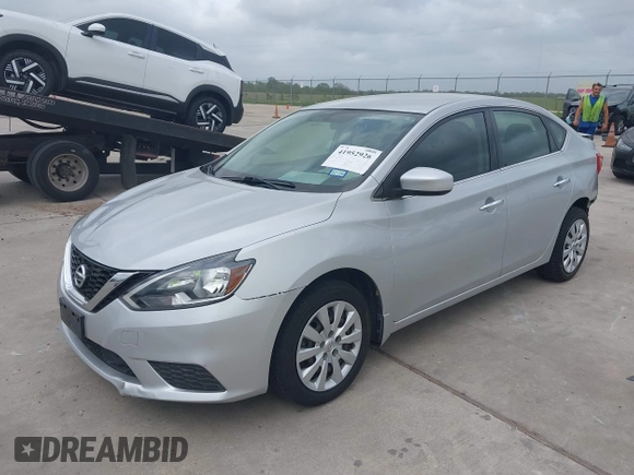 2019 Nissan Sentra S with VIN 3N1AB7APXKY421545, listed as a IAAI auction lot 41952926 with 81,856 mi miles. Bid and sale history available at carsss.com. Image 17.