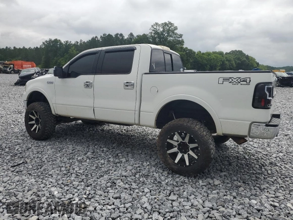 2004 Ford F-150 XLT with VIN 1FTPW145X4KD01300, listed as a Copart auction lot 59048745 with 170,008 mi miles and Salvage title. Bid and sale history available at DreamBid. Image 2.