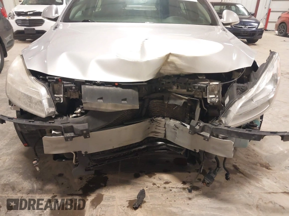 2013 Buick Regal Turbo Premium 1 with VIN 2G4GS5EV7D9131086, listed as a IAAI auction lot 41531035 with 160,322 mi miles and . Bid and sale history available at DreamBid. Image 6.