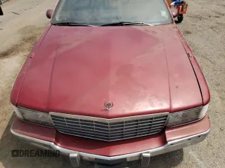 1993 Cadillac Fleetwood z VIN 1G6DW5279PR721904, wystawiony jako Copart lot #46457615 z przebiegiem Nie podano mil oraz Szkoda całkowita • Salvage title. Historia ofert i sprzedaży dostępna na DreamBid. Obrazek 11.