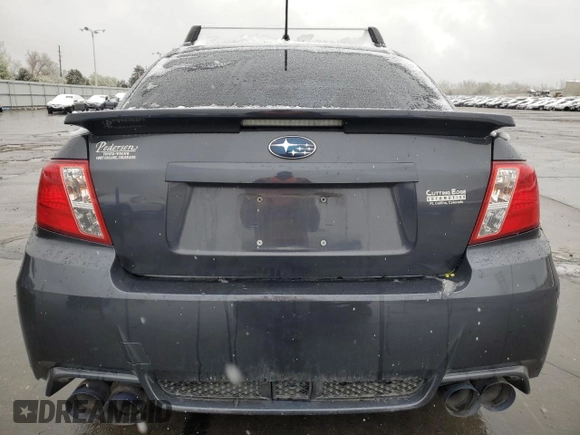 2013 Subaru WRX WRX Limited with VIN JF1GV7F66DG019403, listed as a Copart auction lot 53907225 with 125,468 mi miles and Salvage title. Bid and sale history available at DreamBid. Image 6.