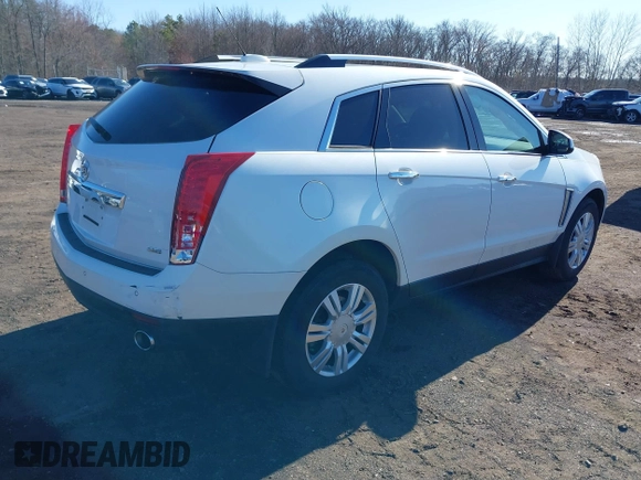 2016 Cadillac SRX Luxury Collection with VIN 3GYFNEE37GS526022, listed as a IAAI auction lot 41812854 with 76,151 mi miles. Bid and sale history available at carsss.com. Image 4.