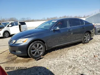 2010 Lexus GS 350 with VIN JTHCE1KS7A0025481, listed as a Copart auction lot 47222265 with 132,065 mi miles and Non Repairable. Bid and sale history available at carsss.com. Image 1.