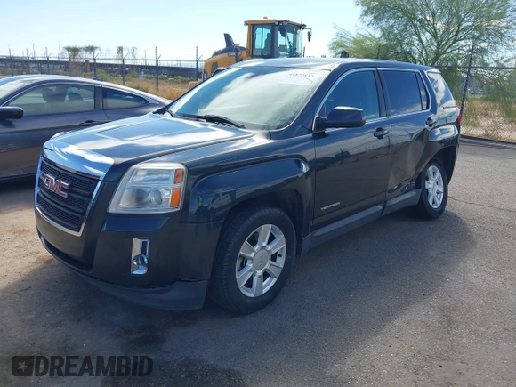 2013 GMC Terrain SLE with VIN 2GKALMEK0D6285877, listed as a IAAI auction lot 41892832 with 138,829 mi miles. Bid and sale history available at carsss.com. Image 17.