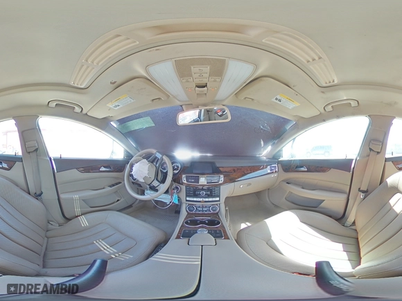 2012 Mercedes-Benz CLS-Class CLS 550 with VIN WDDLJ7DB8CA010651, listed as a Copart auction lot 49219585 with 84,191 mi miles and Salvage Title. Bid and sale history available at carsss.com. Image 12.