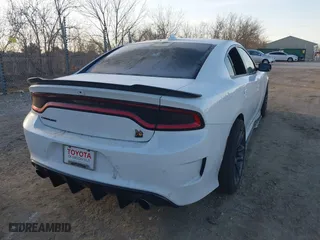 2020 Dodge Charger Scat Pack with VIN 2C3CDXGJ9LH164778, listed as a IAAI auction lot 41780153 with 32,100 mi miles. Bid and sale history available at carsss.com. Image 4.