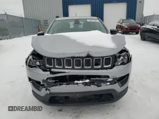 2018 Jeep Compass Sport with VIN 3C4NJCABXJT118016, listed as a Copart auction lot 44931595 with 149,146 mi miles and Clean Title. Bid and sale history available at carsss.com. Image 5.