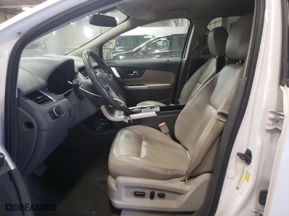 2012 Ford Edge SEL with VIN 2FMDK3J95CBA76662, listed as a Copart auction lot 47551175 with 188,940 mi miles and Clean Title. Bid and sale history available at carsss.com. Image 7.