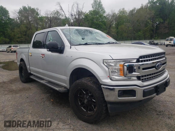 2018 Ford F-150 XL with VIN 1FTEW1C54JKD92360, listed as a Copart auction lot 51287875 with 0 mi miles and Salvage Title. Bid and sale history available at carsss.com. Image 4.