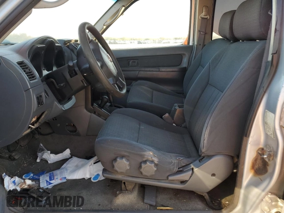 2003 Nissan Frontier SVE with VIN 1N6MD27Y43C432877, listed as a Copart auction lot 80243354 with Not provided miles and Salvage title. Bid and sale history available at DreamBid. Image 7.