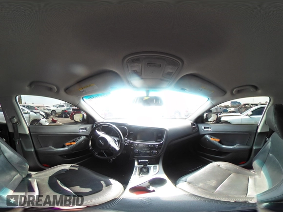 2015 Kia Optima SX with VIN 5XXGR4A73FG372592, listed as a IAAI auction lot 42575509 with 148,043 mi miles and . Bid and sale history available at DreamBid. Image 19.