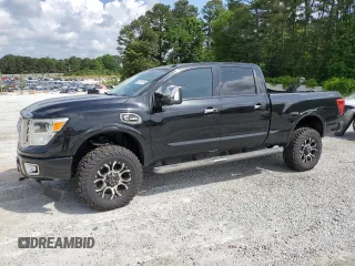 2016 Nissan Titan SL z VIN 1N6BA1F46GN513494, wystawiony jako Copart lot #55271185 z przebiegiem 97 890 mil mil oraz Tytuł czysty. Historia ofert i sprzedaży dostępna na DreamBid. Obrazek 1.