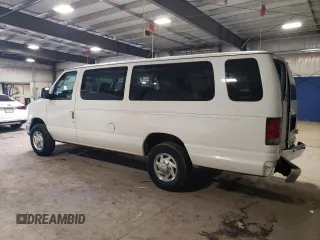 2013 Ford Econoline Passenger XL with VIN 1FBSS3BL9DDA33707, listed as a Copart auction lot 62903564 with 106,976 mi miles and Salvage Title. Bid and sale history available at DreamBid. Image 2.