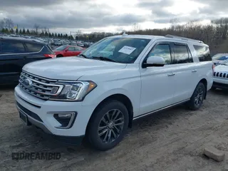 2019 Ford Expedition Max Limited with VIN 1FMJK2AT3KEA17685, listed as a IAAI auction lot 41970087 with 122,659 mi miles and . Bid and sale history available at DreamBid. Image 17.