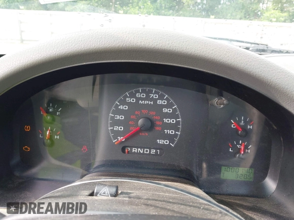 2008 Ford F-150 XL with VIN 1FTRF14W48KE23884, listed as a IAAI auction lot 42211632 with 108,014 mi miles and . Bid and sale history available at DreamBid. Image 7.