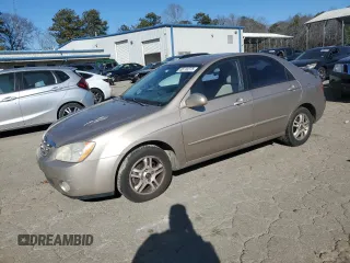 2005 Kia Spectra LX z VIN KNAFE122355152345, wystawiony jako Copart lot #88793375 z przebiegiem 162 841 mil mil oraz Szkoda całkowita • Salvage title. Historia ofert i sprzedaży dostępna na DreamBid. Obrazek 1.