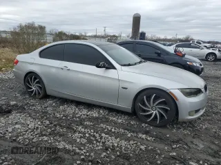 2007 BMW 3 Series 335i with VIN WBAWB73537PV82260, listed as a Copart auction lot 43646185 with Not Provided miles and Clean Title. Bid and sale history available at carsss.com. Image 4.