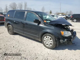 2017 Dodge Grand Caravan SE z VIN 2C4RDGBG0HR736808, wystawiony jako Copart lot #53211685 z przebiegiem Nie podano mil oraz Czysty tytuł • Clean title. Historia ofert i sprzedaży dostępna na DreamBid. Obrazek 4.