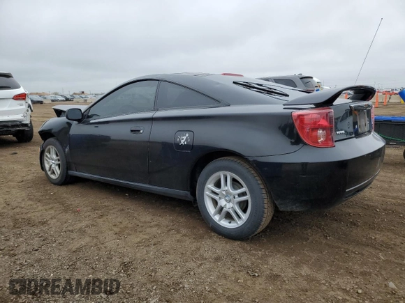 2004 Toyota Celica GT with VIN JTDDR32T540174376, listed as a Copart auction lot 54751115 with 85,335 mi miles and Salvage Title. Bid and sale history available at DreamBid. Image 2.