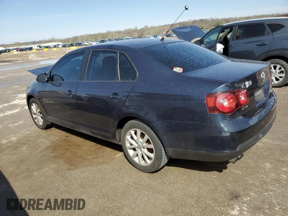2010 Volkswagen Jetta S with VIN 3VWJX7AJ0AM010958, listed as a Copart auction lot 51334955 with 178,684 mi miles and Salvage title. Bid and sale history available at DreamBid. Image 2.