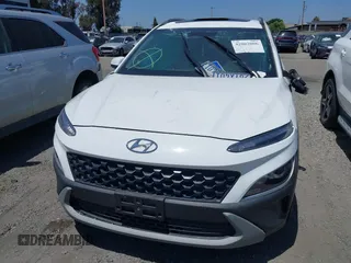 2023 Hyundai Kona SEL with VIN KM8K32AB3PU049347, listed as a IAAI auction lot 42002006 with 21,225 mi miles and . Bid and sale history available at DreamBid. Image 11.