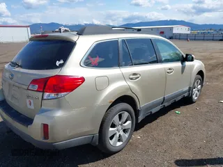 2010 Subaru Outback Premium All-Weather Anniversary with VIN 4S4BRCGC7A3358756, listed as a IAAI auction lot 42001568 with 241,351 mi miles and . Bid and sale history available at DreamBid. Image 4.