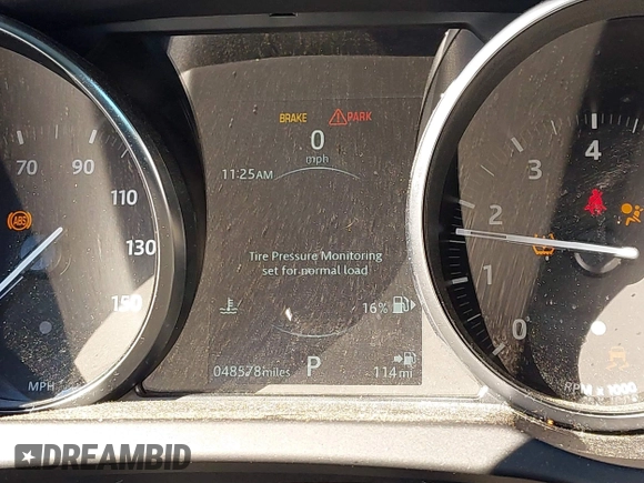 2019 Land Rover Range Rover Evoque SE with VIN SALVP2RX5KH332686, listed as a IAAI auction lot 40851282 with 48,578 mi miles. Bid and sale history available at carsss.com. Image 7.